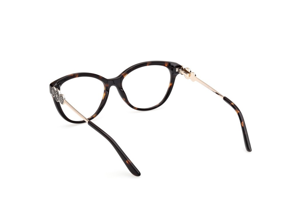 Occhiali da vista Guess GU50230 (052) colore avana scura forma cat eye 