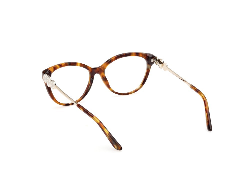 Occhiali da vista Guess GU50230 (053) colore avana bionda forma cat eye 