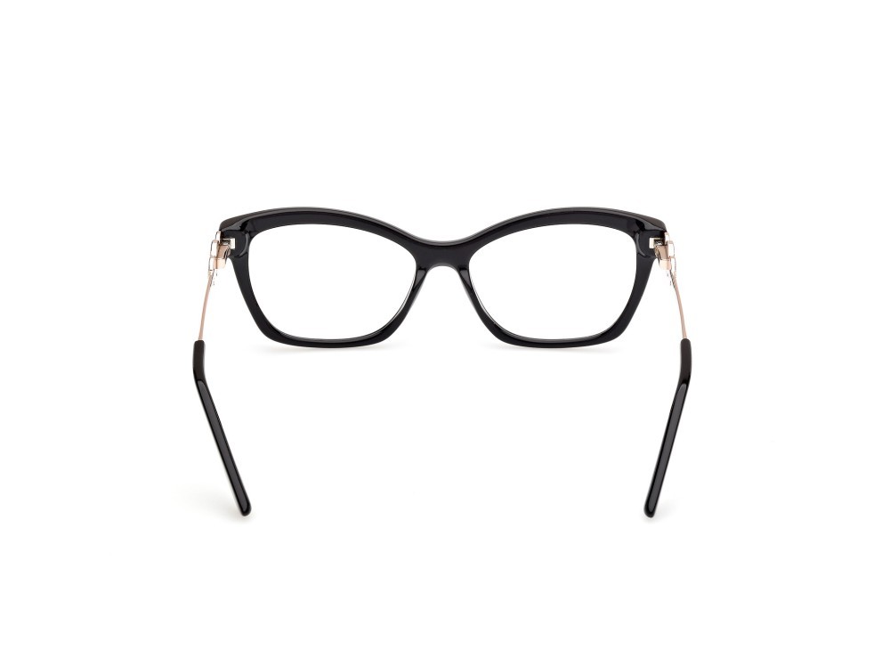 Occhiali da vista Guess GU50231 (001) colore rosso/avana - oro endura lucido forma rettangolare 