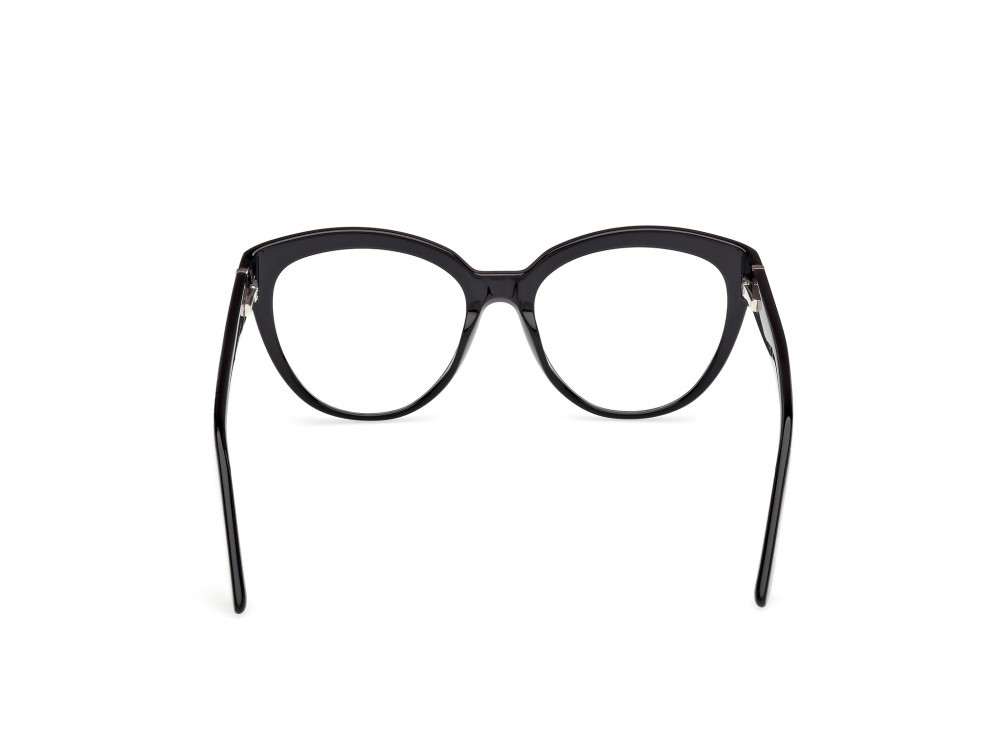 Occhiali da vista Guess GU50232 (001) colore nero lucido - nero perlato forma cat eye 