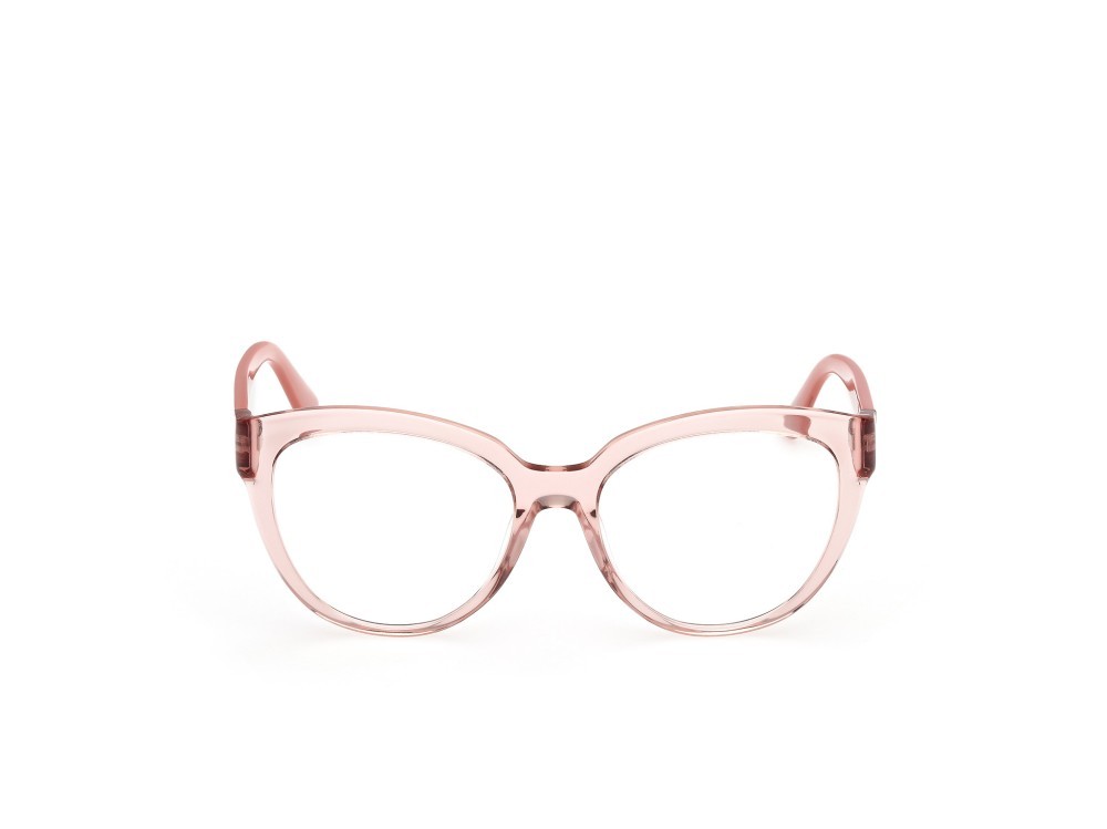 Occhiali da vista Guess GU50232 (072) colore  rosa chiaro lucido - rosa perlato forma cat eye 