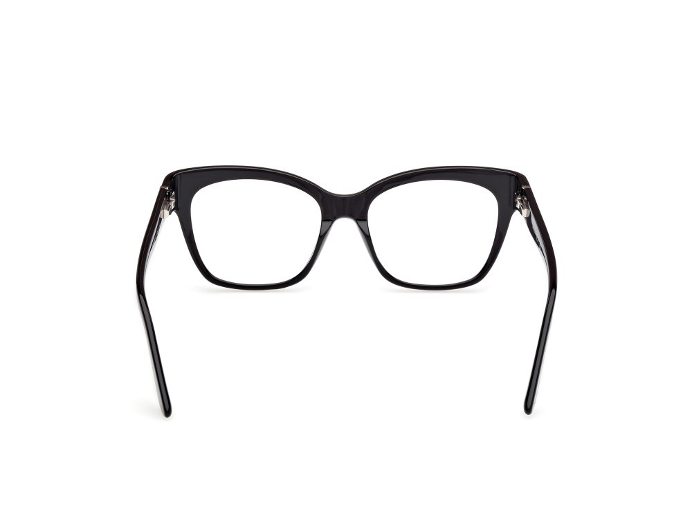 Occhiali da vista Guess GU50233 (001) colore nero lucido - nero perlato forma quadrato 