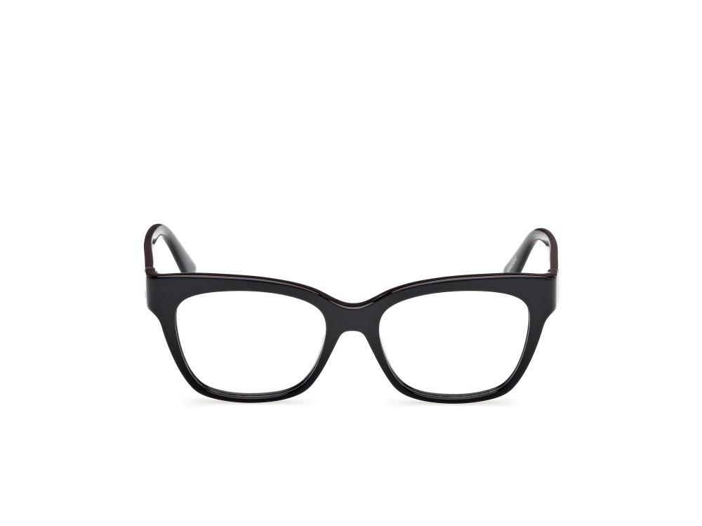 Occhiali da vista Guess GU50233 (001) colore nero lucido - nero perlato forma quadrato 