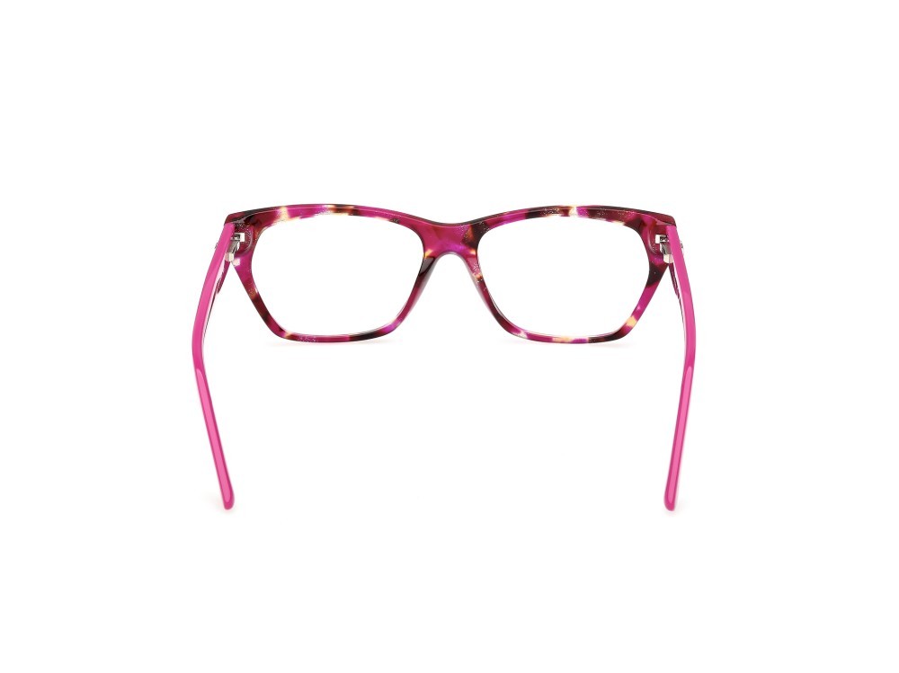 Occhiali da vista Guess GU50234 (078) colore lilla avana - lilla lucido forma geometrico 