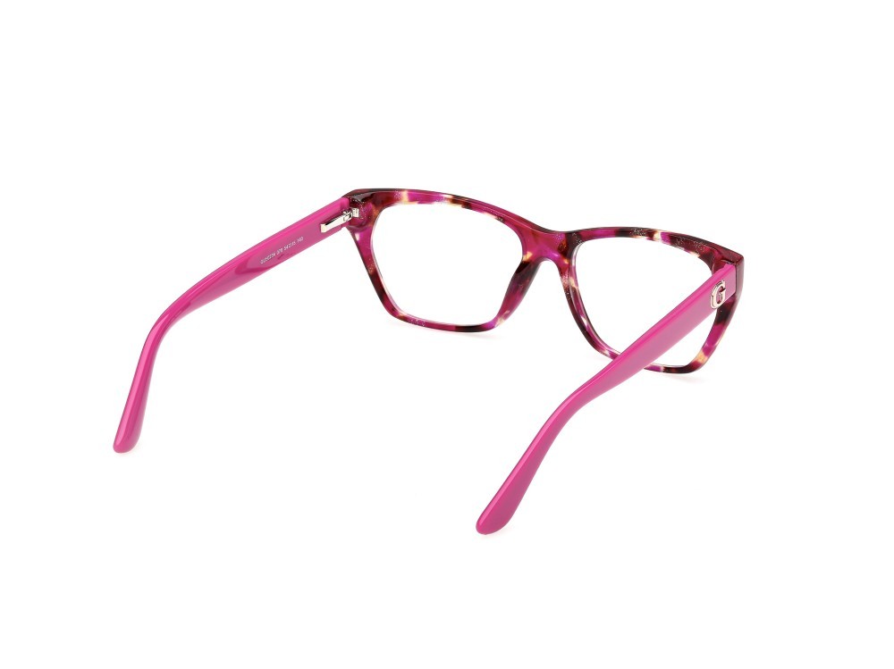 Occhiali da vista Guess GU50234 (078) colore lilla avana - lilla lucido forma geometrico 