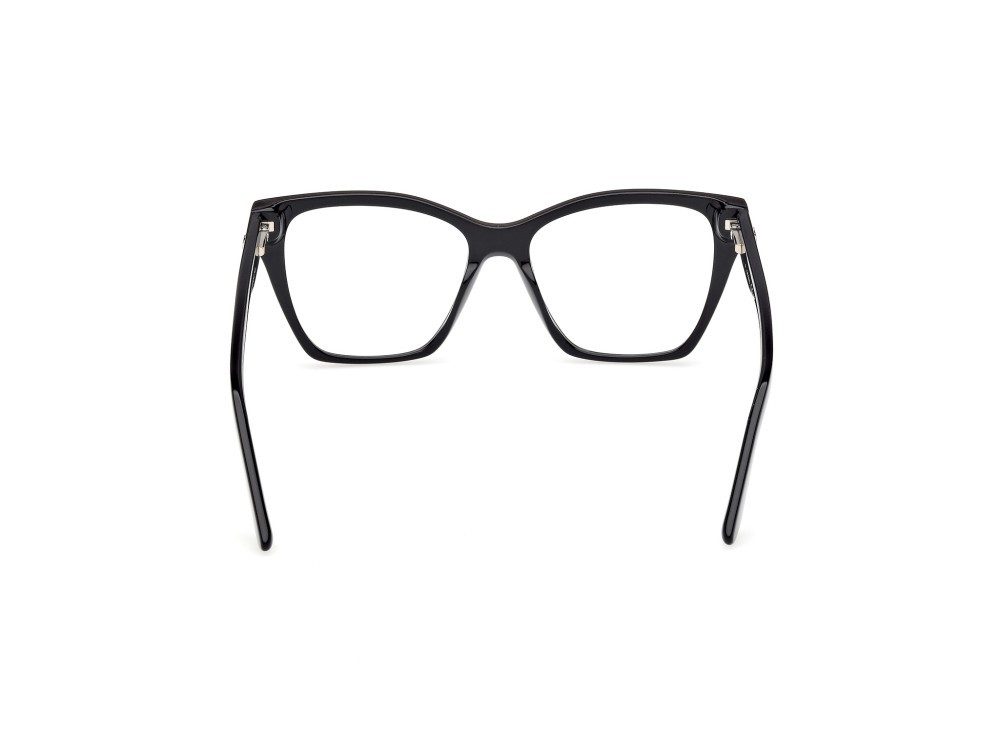 Occhiali da vista Guess GU50235 (001) colore nero lucido forma quadrato 