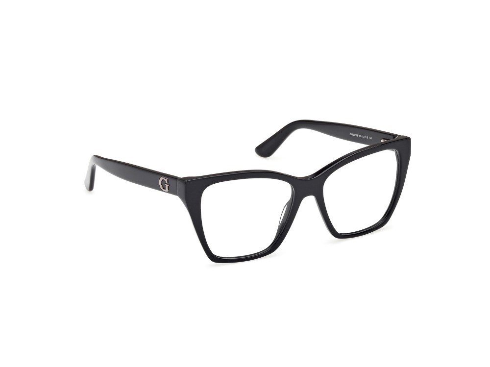 Occhiali da vista Guess GU50235 (001) colore nero lucido forma quadrato 