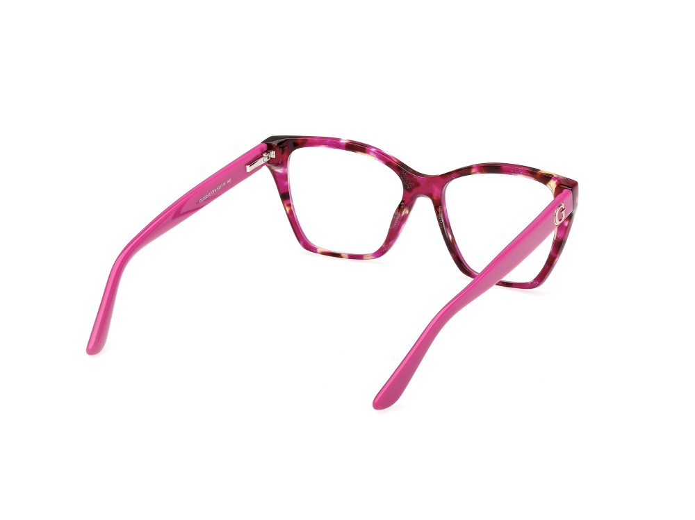 Occhiali da vista Guess GU50235 (078) colore  lilla - avana forma quadrato 