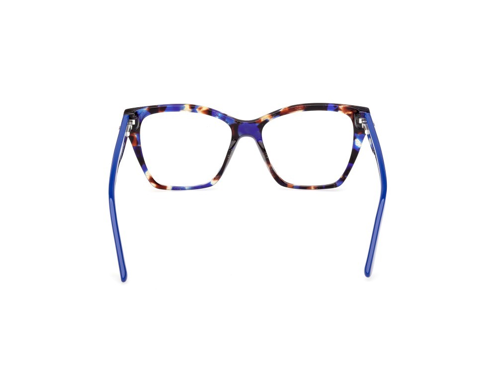 Occhiali da vista Guess GU50235 (092) colore blu - avana forma quadrato 