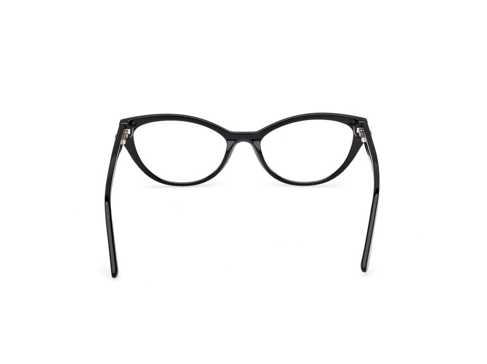 Occhiali da vista Guess GU50236 (001) colore nero lucido forma cat eye 