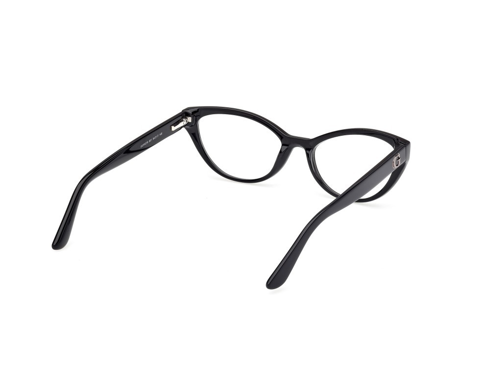Occhiali da vista Guess GU50236 (001) colore nero lucido forma cat eye 