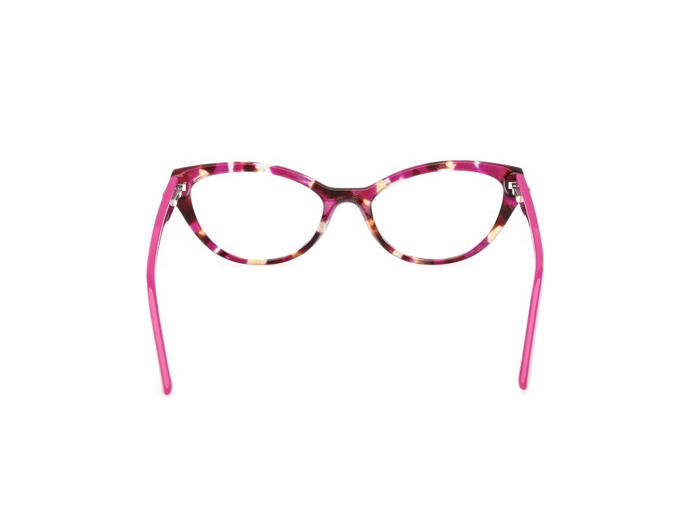 Eyeglasses Guess GU50236 (078) color  lilla avana - lilla lucido shape cat eye 