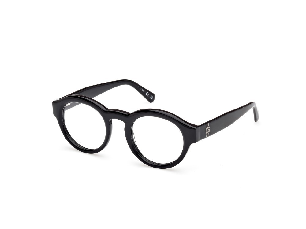 Brillen Guess GU50237 (001) farbe nero lucido  form rund 