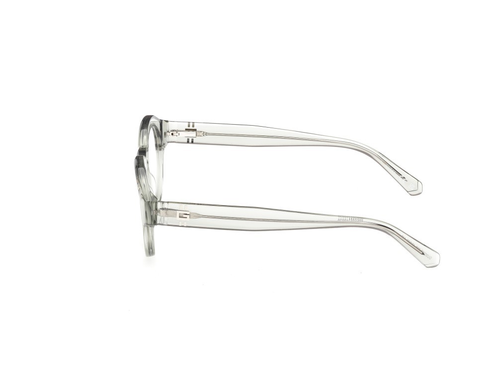 Eyeglasses Guess GU50237 (020) color grigio lucido shape round 