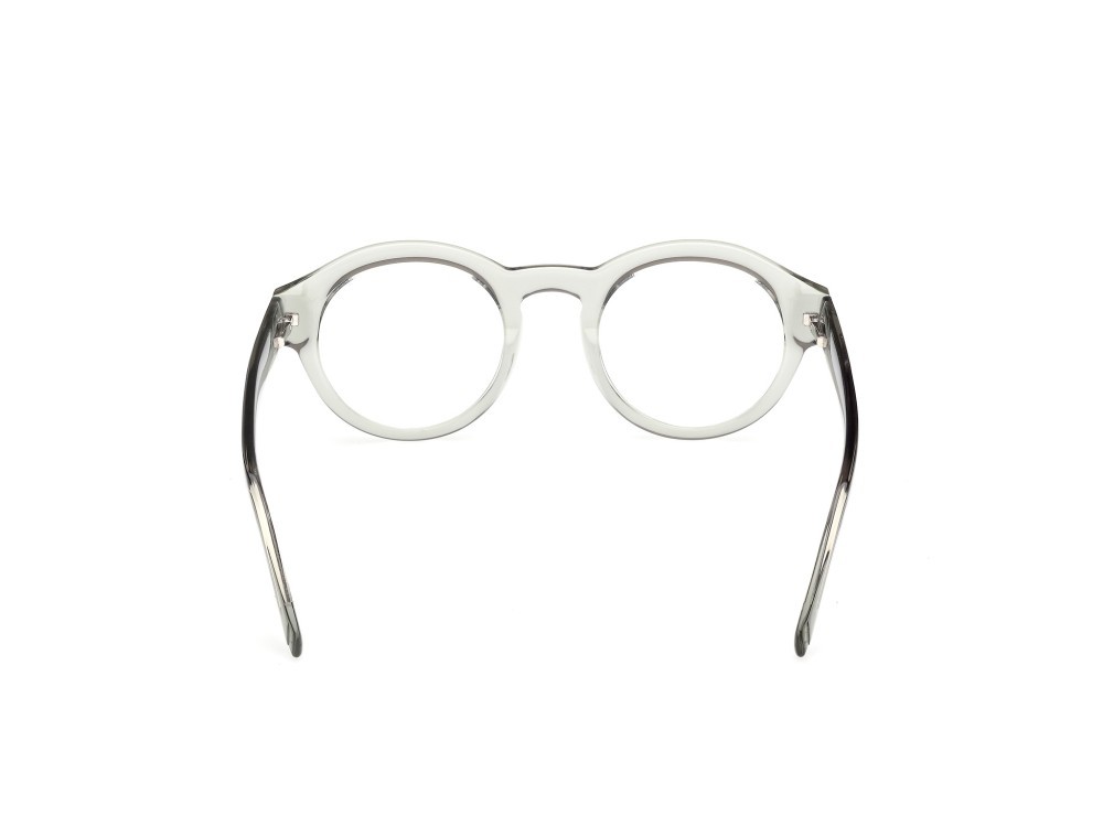 Eyeglasses Guess GU50237 (020) color grigio lucido shape round 