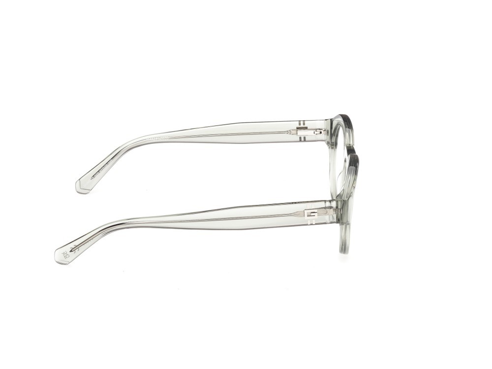 Eyeglasses Guess GU50237 (020) color grigio lucido shape round 