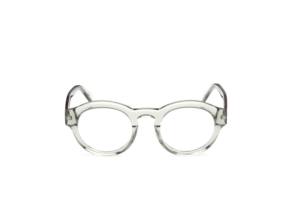 Eyeglasses Guess GU50237 (020) color grigio lucido shape round 