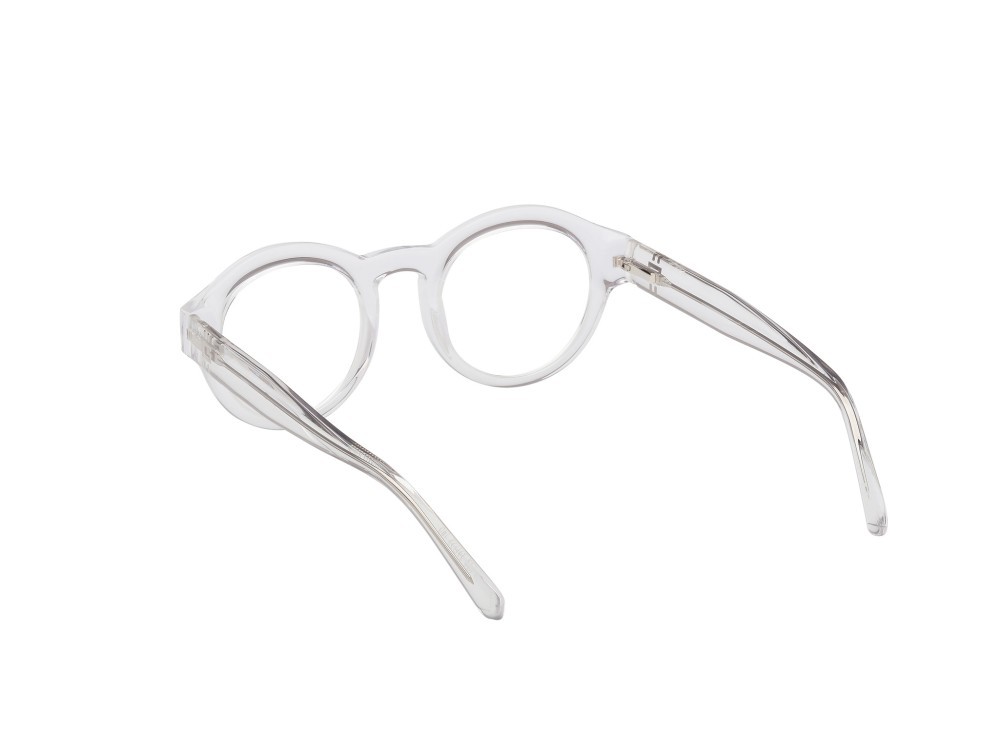 Eyeglasses Guess GU50237 (026) color cristallo  shape round 