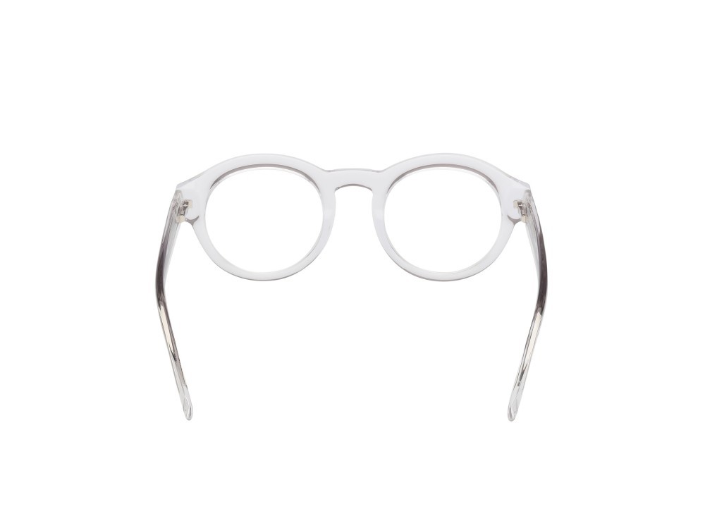 Eyeglasses Guess GU50237 (026) color cristallo  shape round 