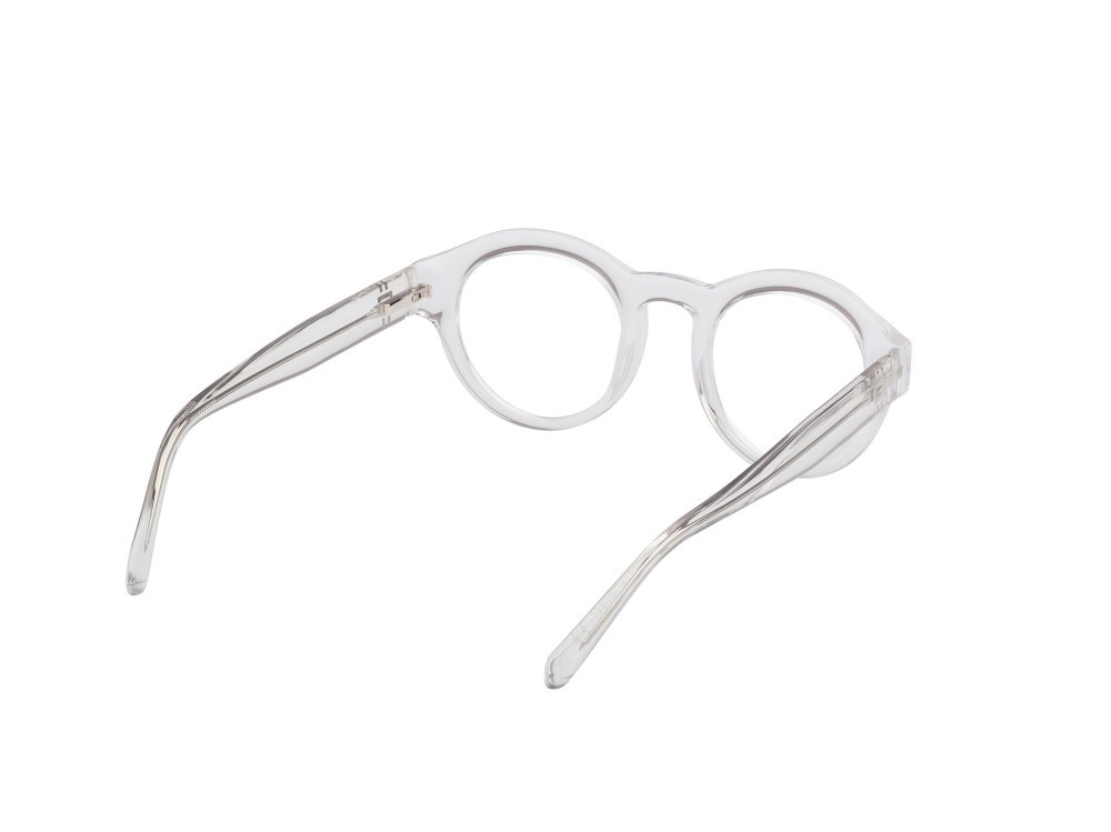 Eyeglasses Guess GU50237 (026) color cristallo  shape round 