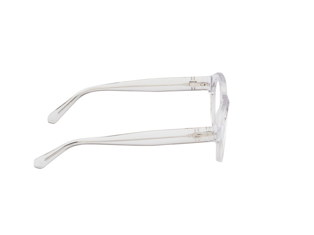 Eyeglasses Guess GU50237 (026) color cristallo  shape round 