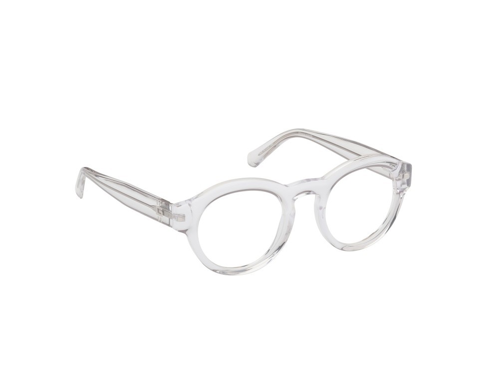 Eyeglasses Guess GU50237 (026) color cristallo  shape round 