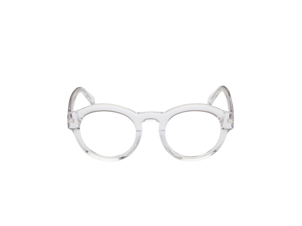 Eyeglasses Guess GU50237 (026) color cristallo  shape round 