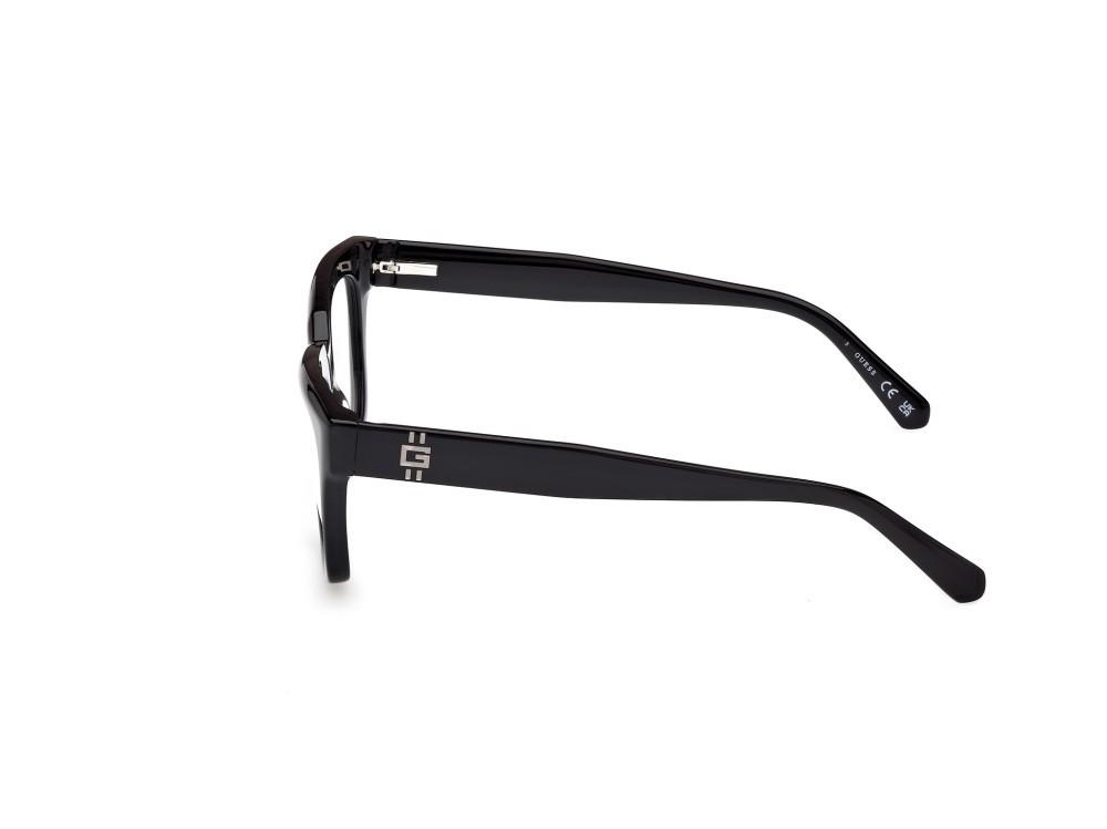 Occhiali da vista Guess GU50238 (001) colore  nero lucido forma rettangolare 