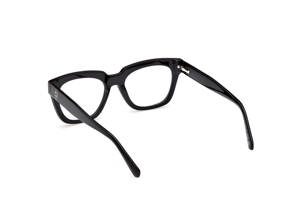 Occhiali da vista Guess GU50238 (001) colore  nero lucido forma rettangolare 