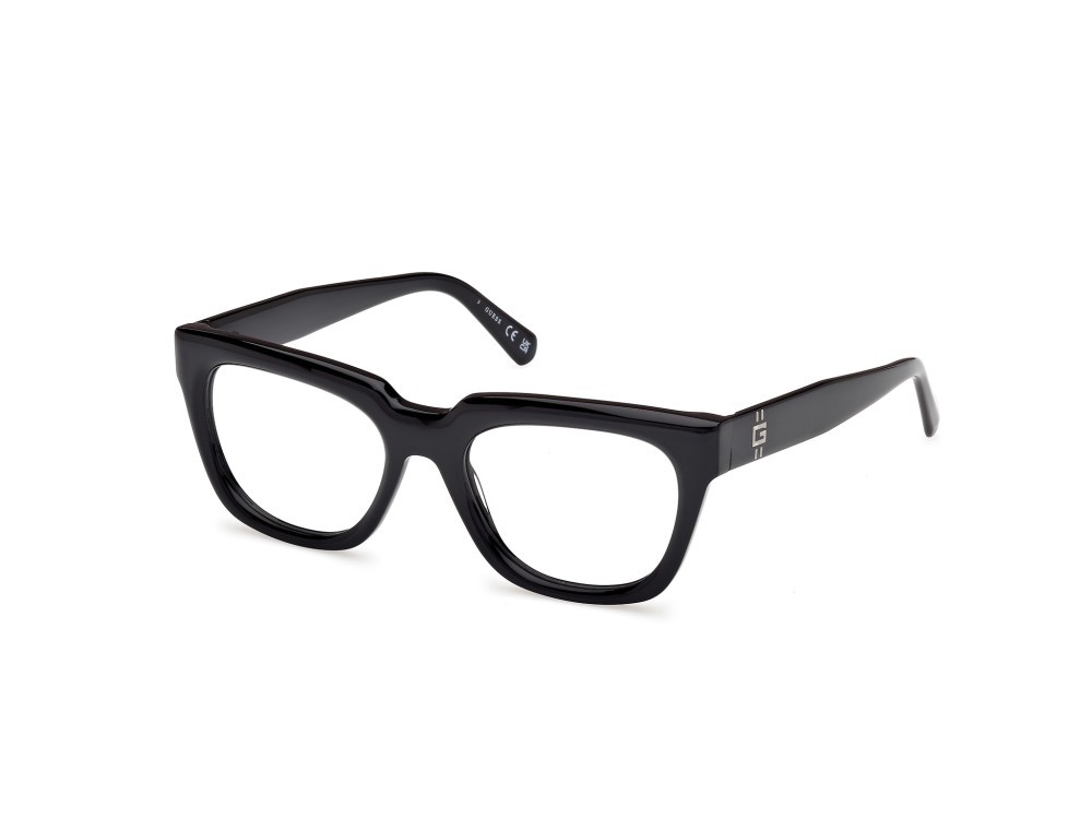 Occhiali da vista Guess GU50238 (001) colore  nero lucido forma rettangolare 