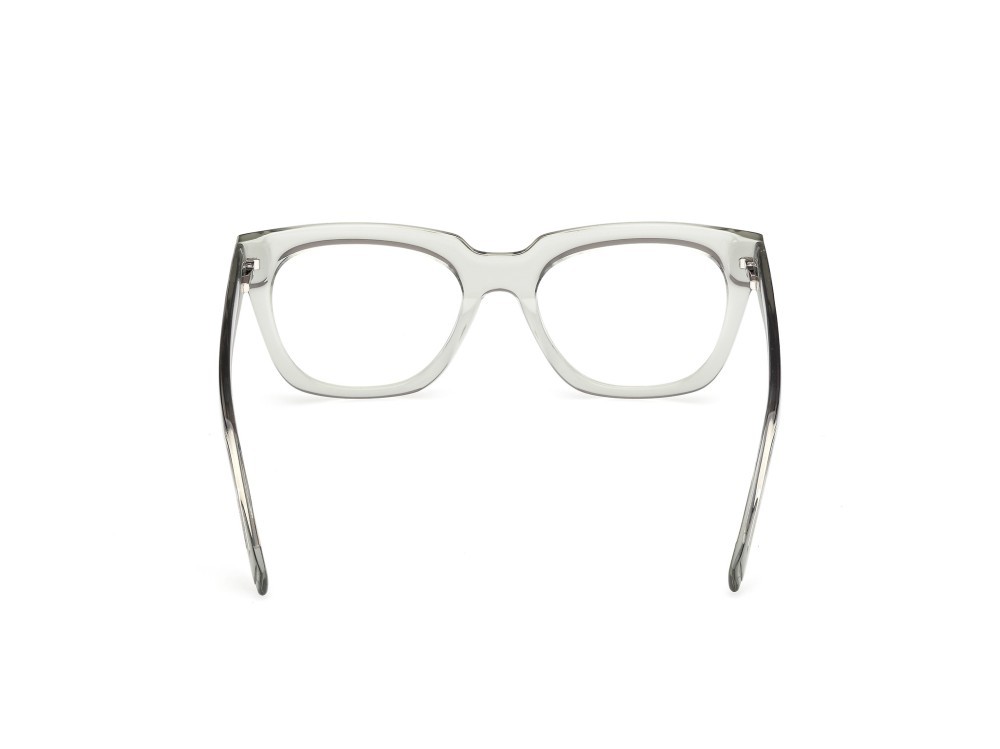 Eyeglasses Guess GU50238 (020) color grigio lucido  shape rectangle 