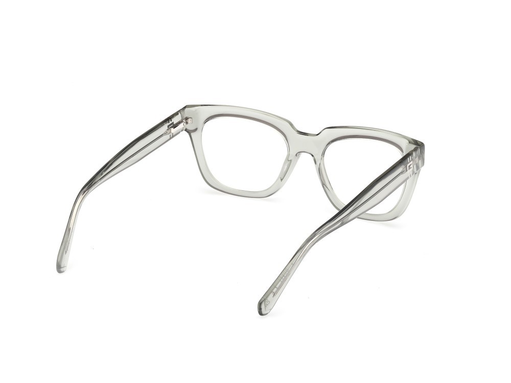 Eyeglasses Guess GU50238 (020) color grigio lucido  shape rectangle 