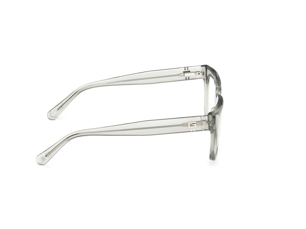 Eyeglasses Guess GU50238 (020) color grigio lucido  shape rectangle 