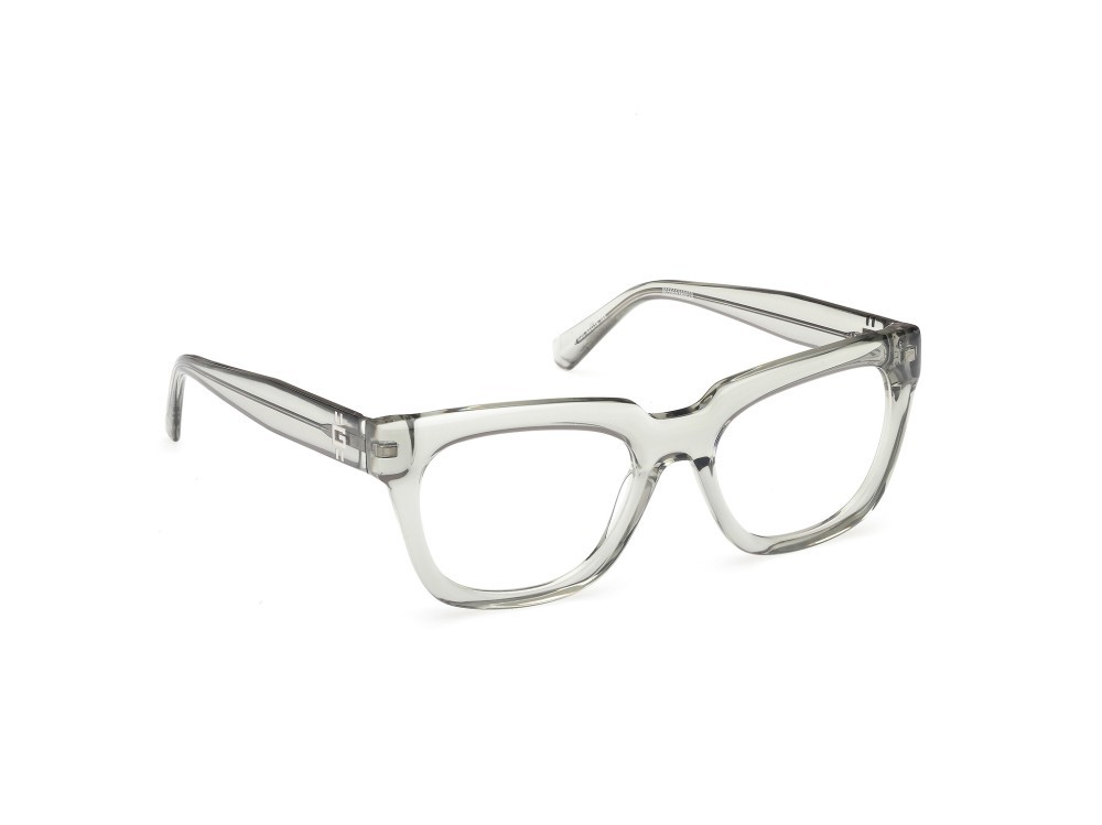 Eyeglasses Guess GU50238 (020) color grigio lucido  shape rectangle 