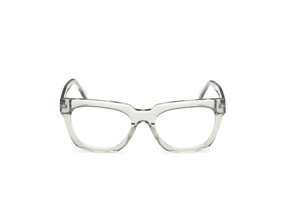 Eyeglasses Guess GU50238 (020) color grigio lucido  shape rectangle 