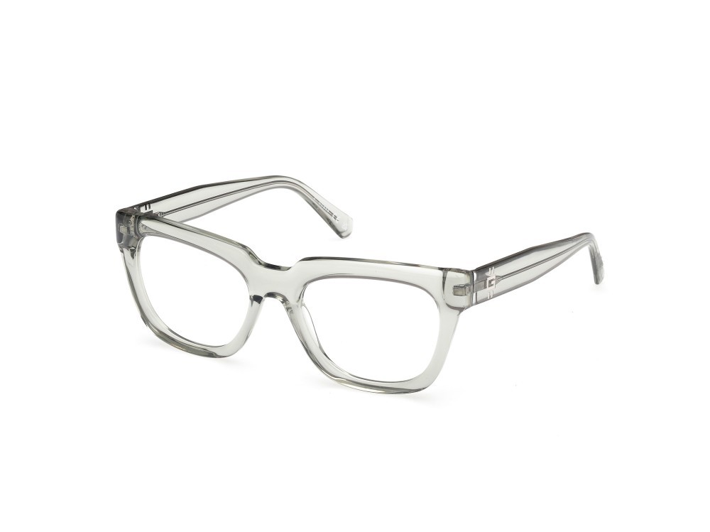 Eyeglasses Guess GU50238 (020) color grigio lucido  shape rectangle 