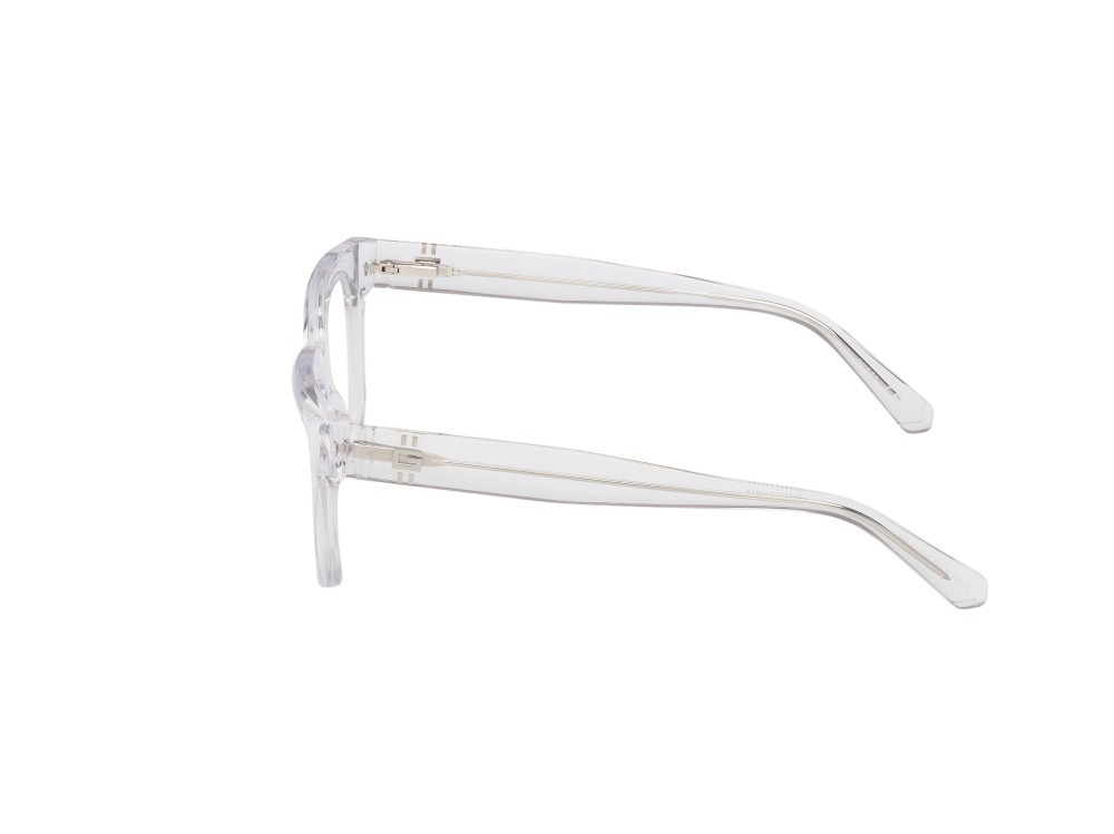 Eyeglasses Guess GU50238 (026) color cristallo shape rectangle 