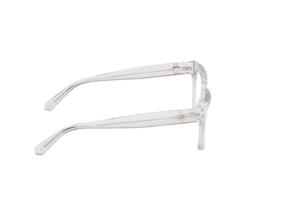 Eyeglasses Guess GU50238 (026) color cristallo shape rectangle 