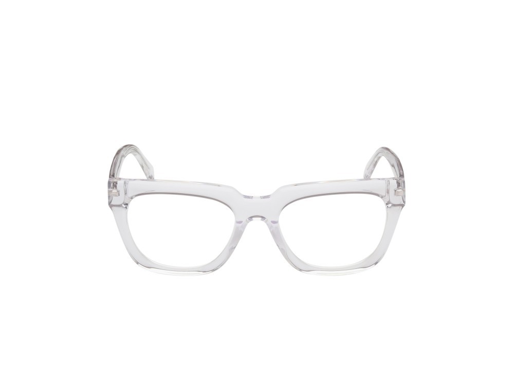 Eyeglasses Guess GU50238 (026) color cristallo shape rectangle 