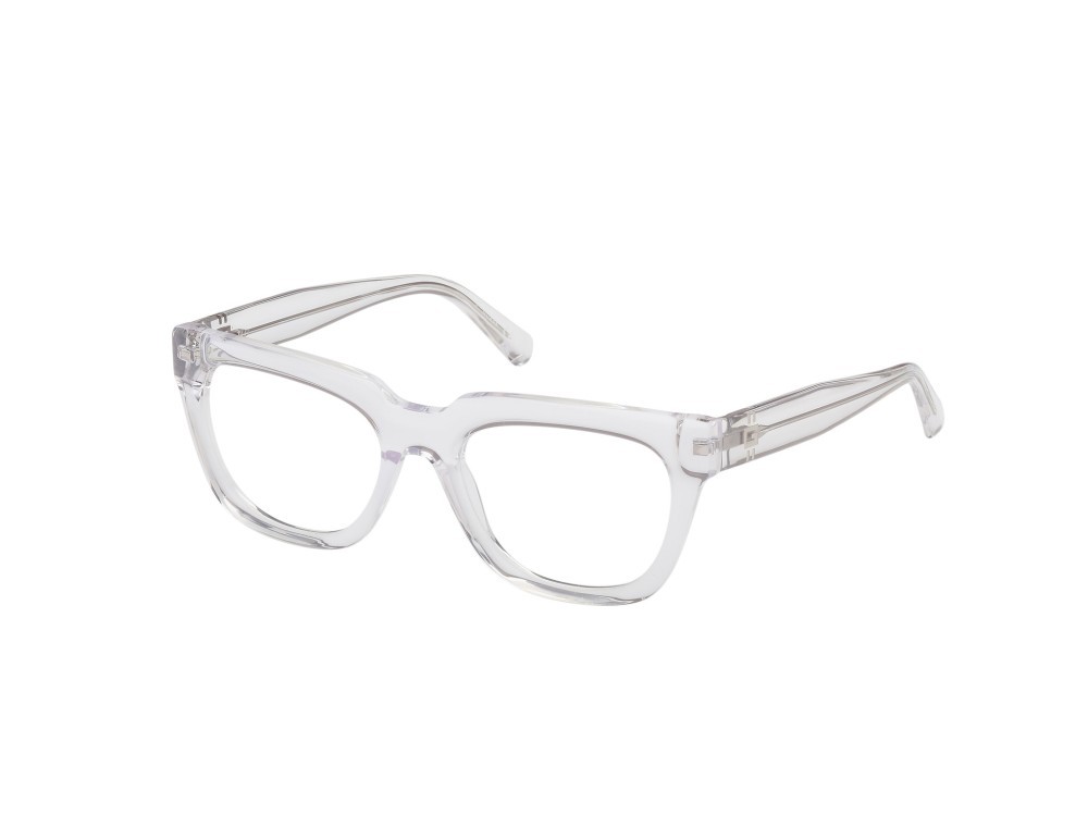Eyeglasses Guess GU50238 (026) color cristallo shape rectangle 