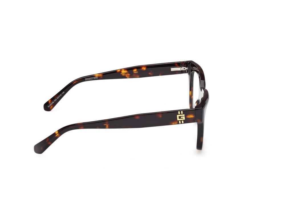 Occhiali da vista Guess GU50238 (052) colore avana scura forma rettangolare 