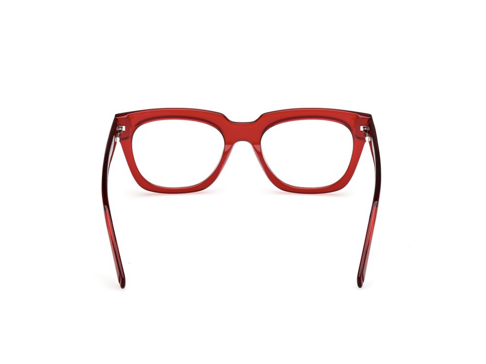 Occhiali da vista Guess GU50238 (066) colore rosso scuro lucido  forma rettangolare 