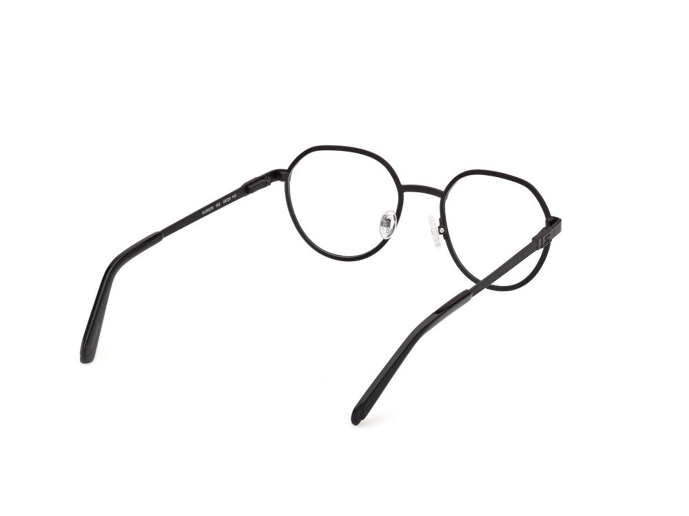 Eyeglasses Guess GU50239 (002) color nero opaco shape round 