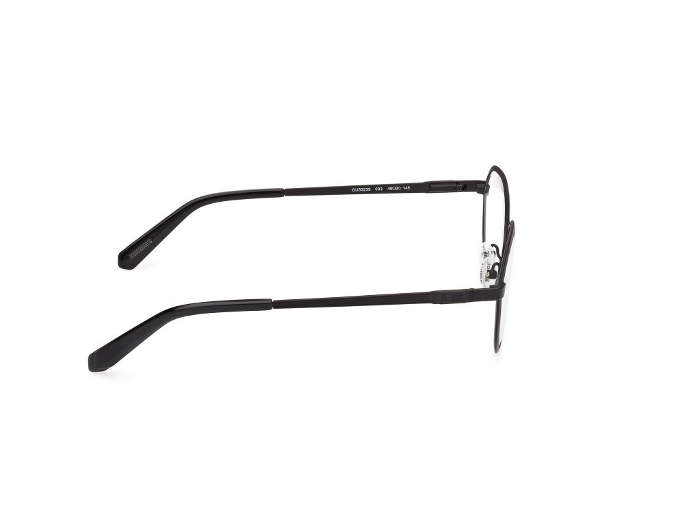 Eyeglasses Guess GU50239 (002) color nero opaco shape round 