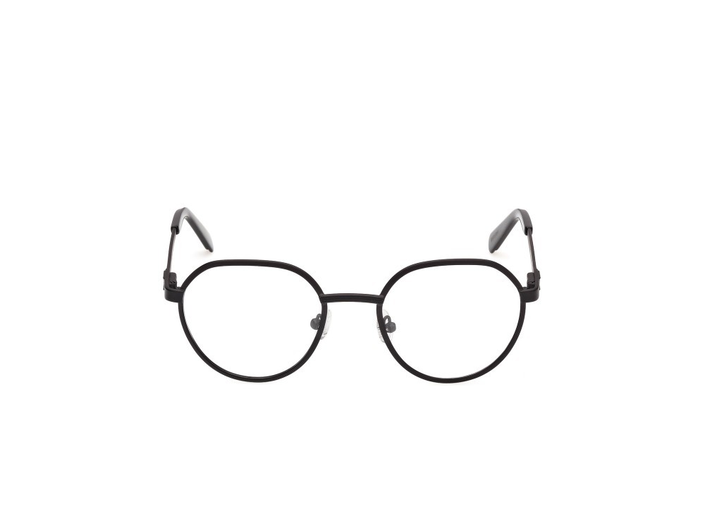 Eyeglasses Guess GU50239 (002) color nero opaco shape round 