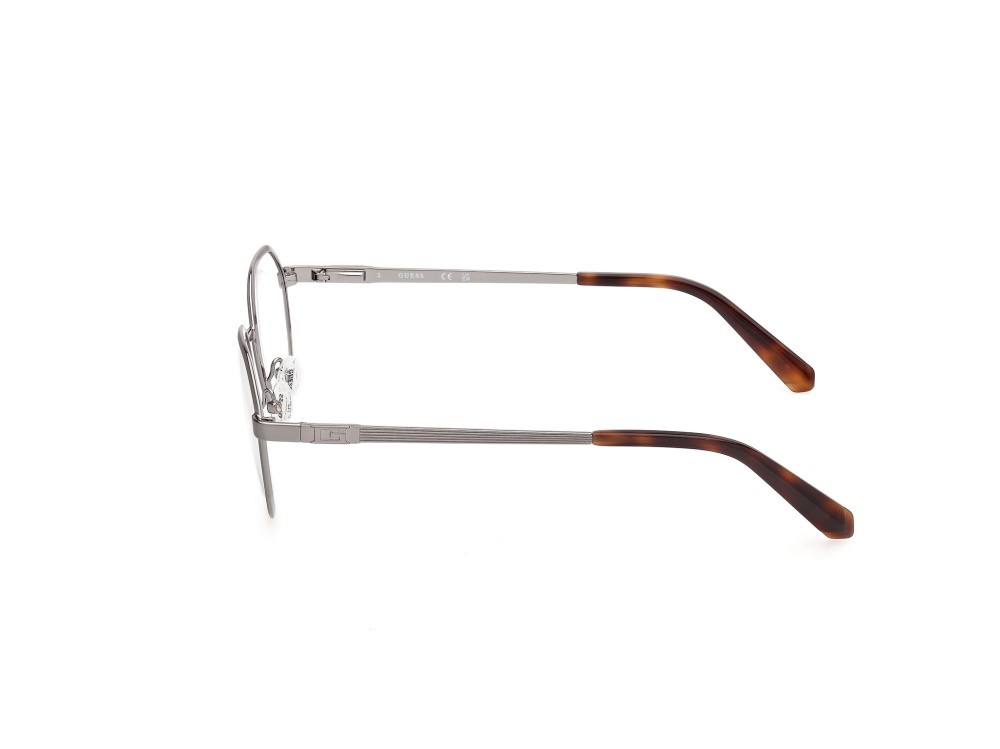 Eyeglasses Guess GU50239 (009) color antracite satinato  shape round 