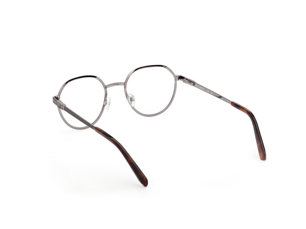 Eyeglasses Guess GU50239 (009) color antracite satinato  shape round 