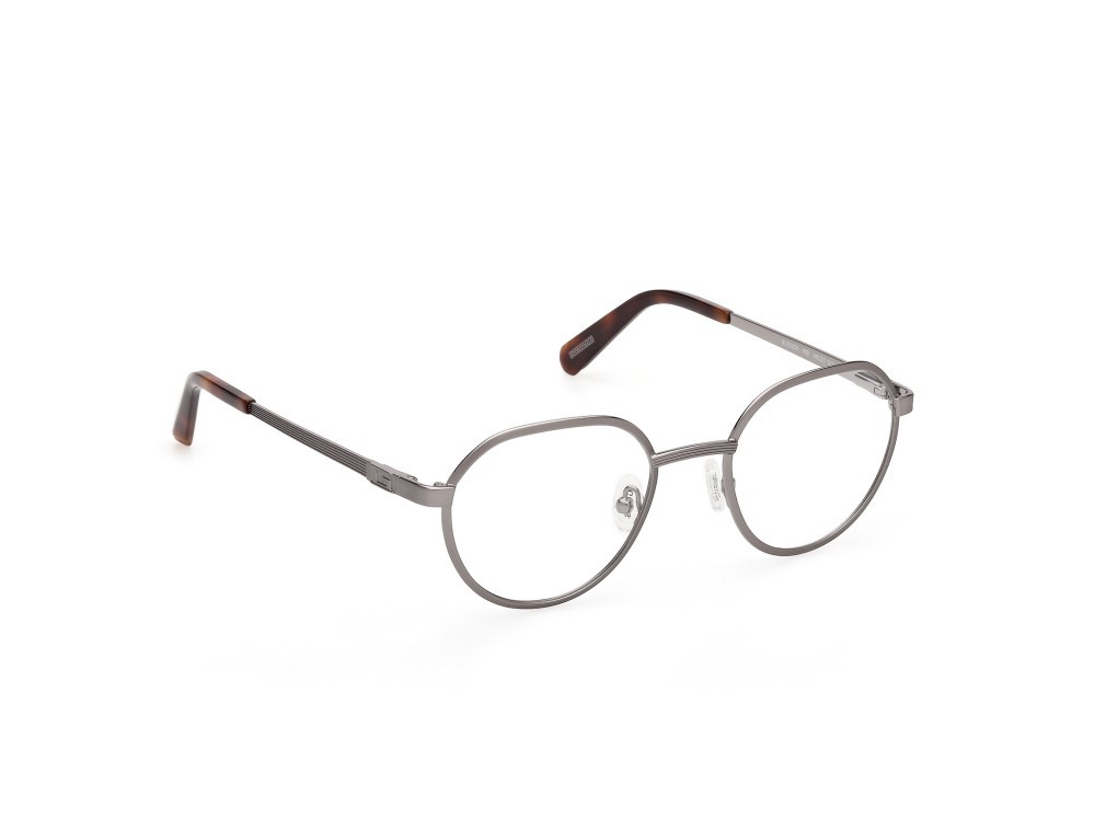 Eyeglasses Guess GU50239 (009) color antracite satinato  shape round 