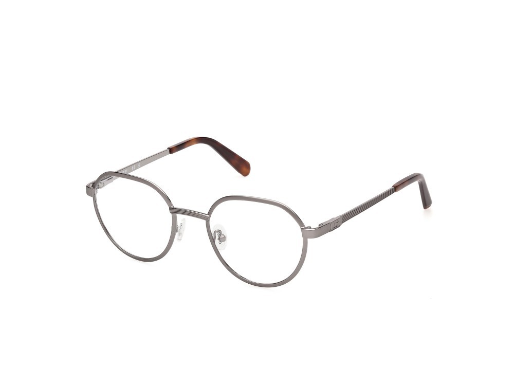 Eyeglasses Guess GU50239 (009) color antracite satinato  shape round 