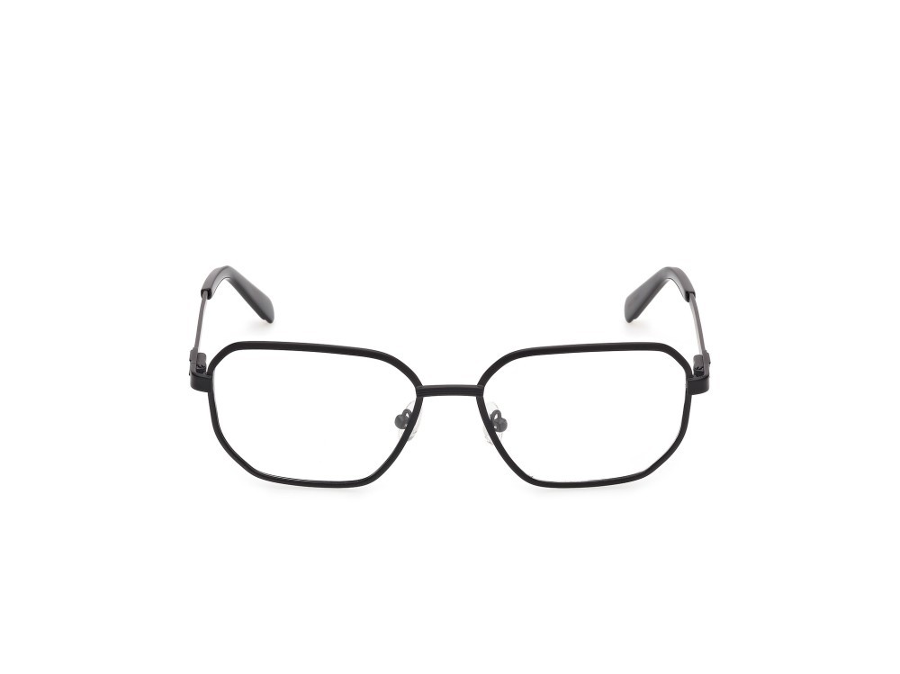 Eyeglasses Guess GU50240 (002) color nero opaco  shape geometric 